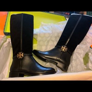Brand new Tory Burch knee high boots!